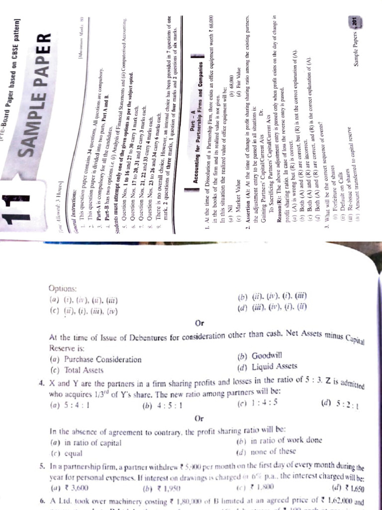 Sample Ppr | PDF | Equity (Finance) | Goodwill (Accounting)