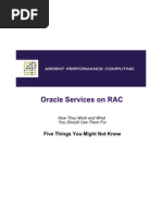 Database Services On RAC