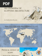 Ancient Egyptian Architecture Overview | PDF | Egyptian Pyramids ...