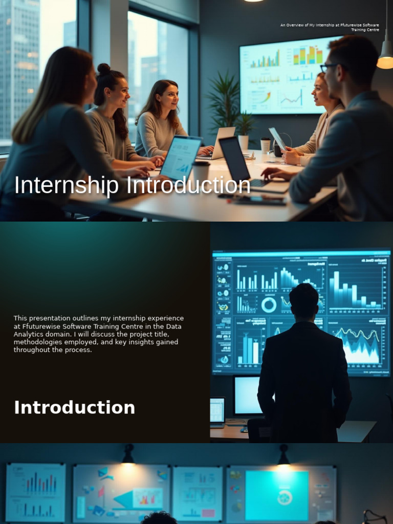 Data Analytics Internship Insights | PDF | Analytics | Data Analysis