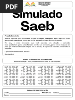 Gabaritos do Simulado SAEB 2025 | PDF