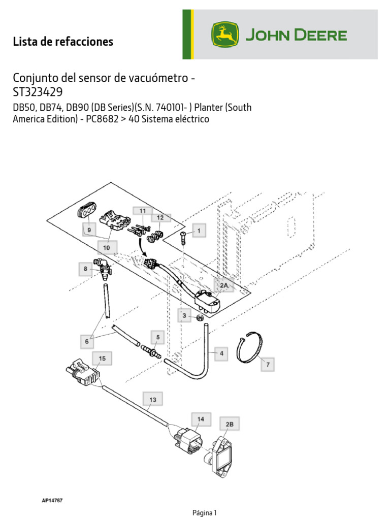 Conjunto de Sensor | PDF
