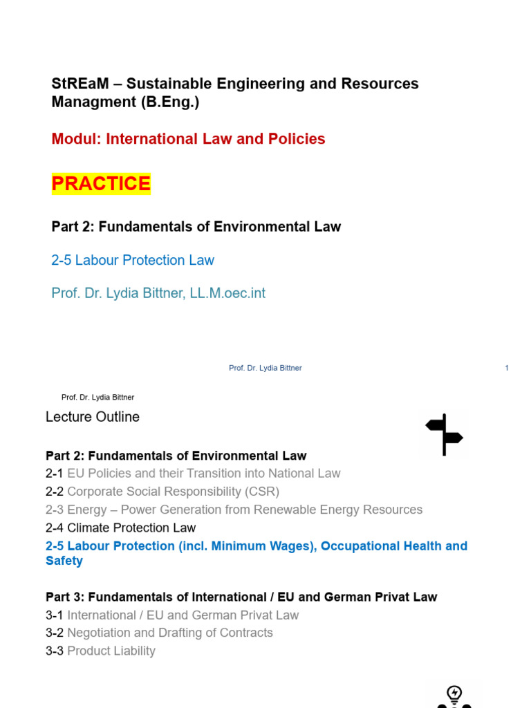 Labour Protection Law Fundamentals | PDF | Salary | Economies
