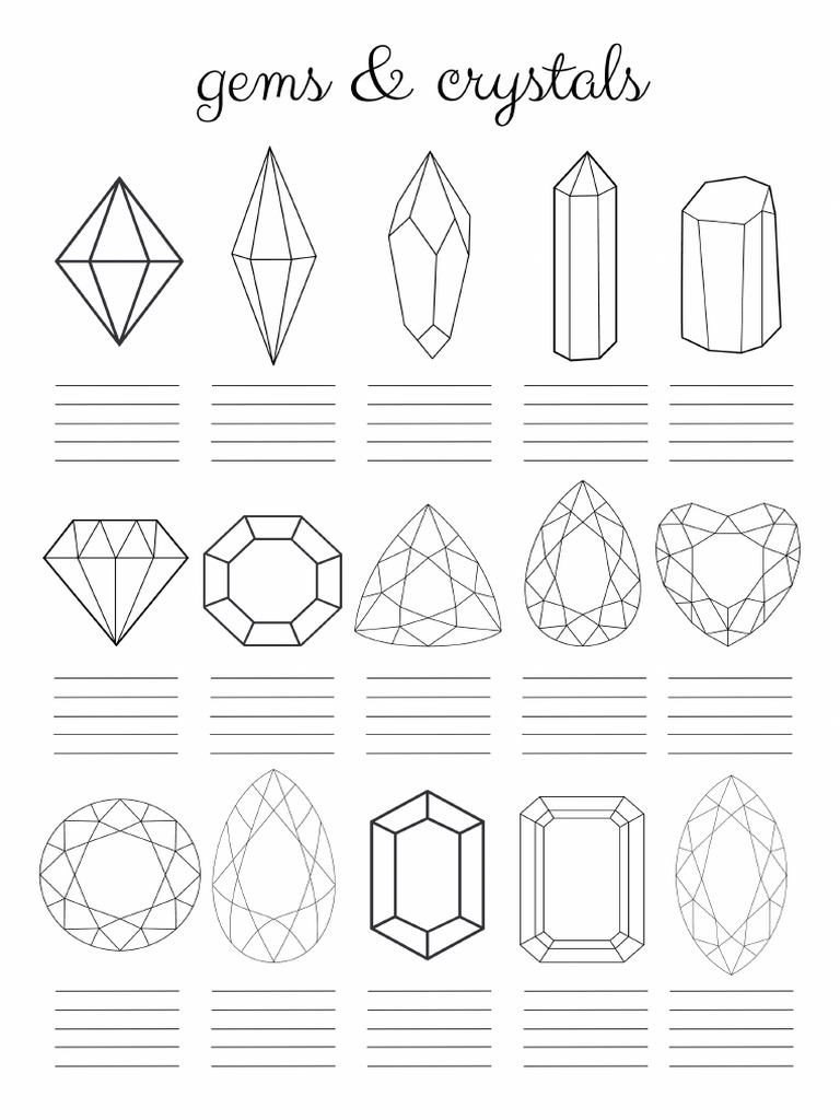 Gems Crystals | PDF