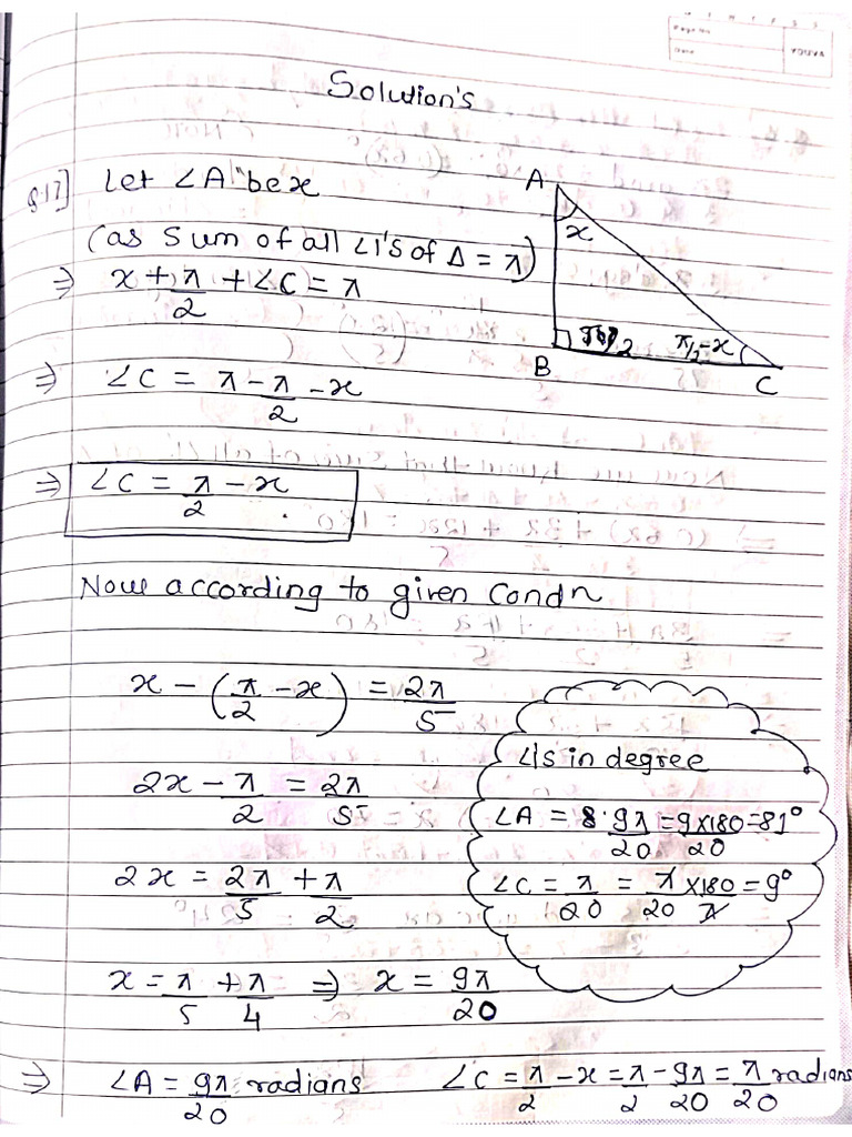 Solution | PDF