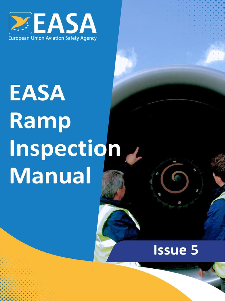 EASA Ramp Inspection Manual Issue 5 | PDF | Aviation