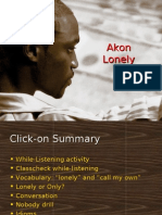 Akon - Lonely