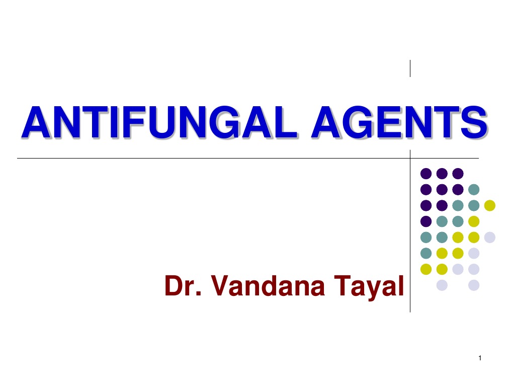 Antifungal Lecture PDF Candidiasis Drugs