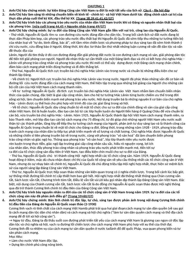 Cau Hoi LSD Tham Khao | PDF