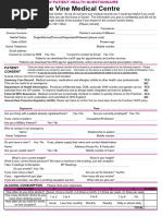 GMC Patient - Questionnaire PDF - 48210488 | PDF | Health Sciences ...