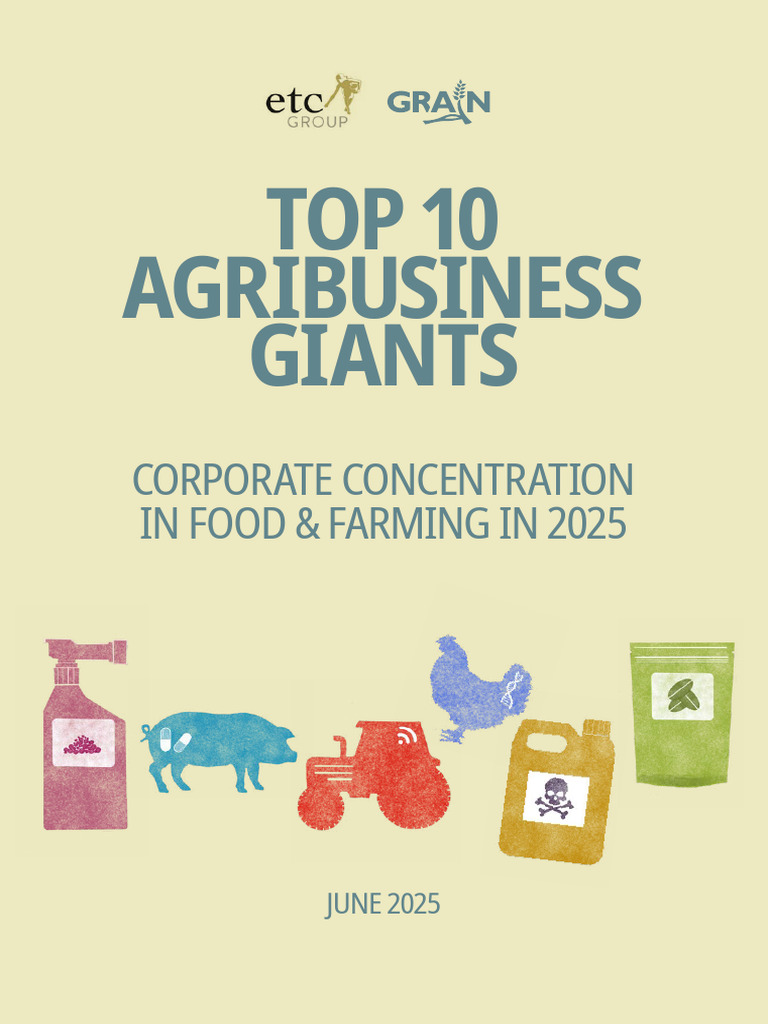 Top 10 Agribusiness Giants 2025 Report | PDF | Fertilizer | Agriculture