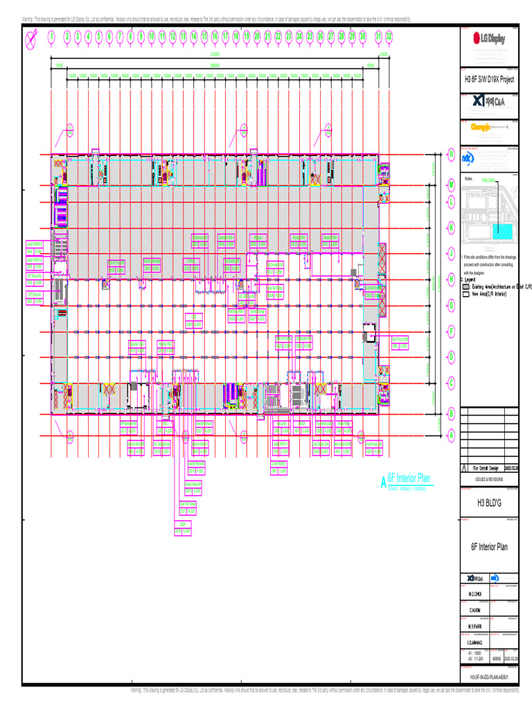 6F Interior Plan for Mỹ Đình Plaza 2 | PDF | Vietnam