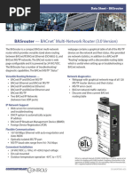 ACH580 BACnet Configuration Guide | PDF | Internet Protocols | Computer ...