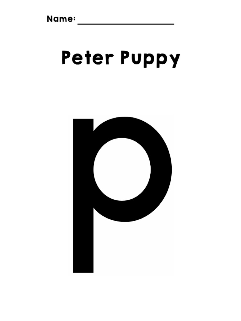 Picture Coding Peter Puppy Pdf
