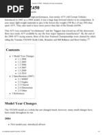 Download Yamaha YFZ450 - Wikipedia The Free Encyclopedia by Ryan Mazurin SN89162745 doc pdf