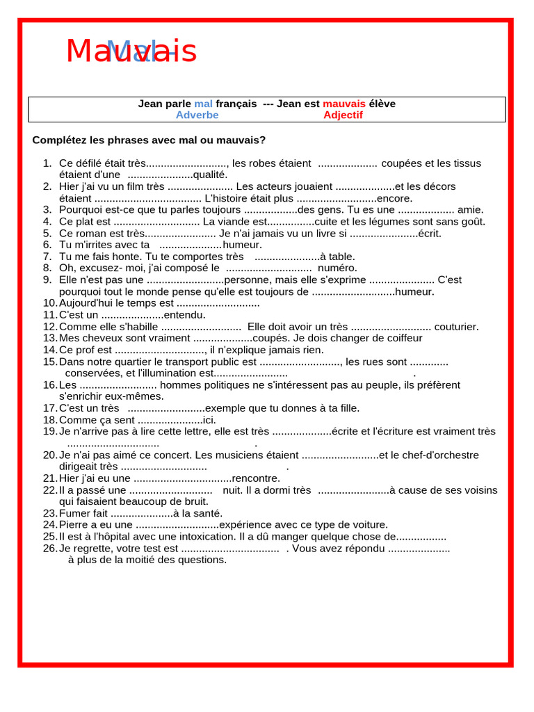 Utilisation de 