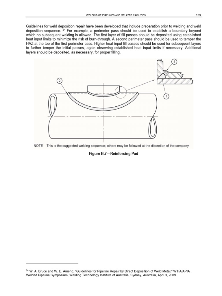 API 1104 Pipeline Welding Guidelines | PDF