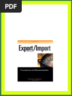 洋書 Export Import Procedures &amp; Documentation Export Import Procedures and Documentation | PDF | Imports