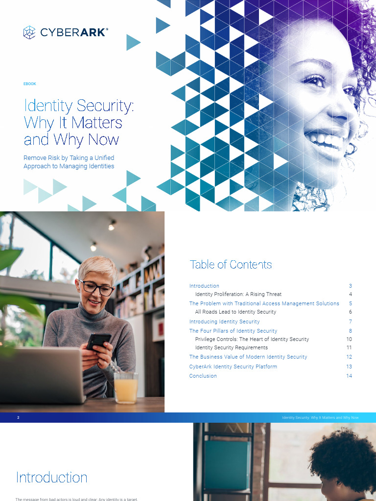 Understanding Identity Security Risks | PDF | Security | Computer Security
