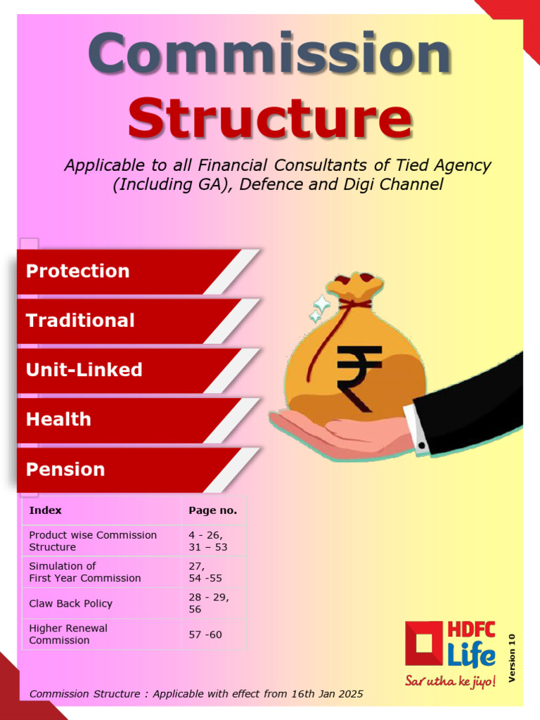Commission Structure for Financial Consultants | PDF | Financial ...