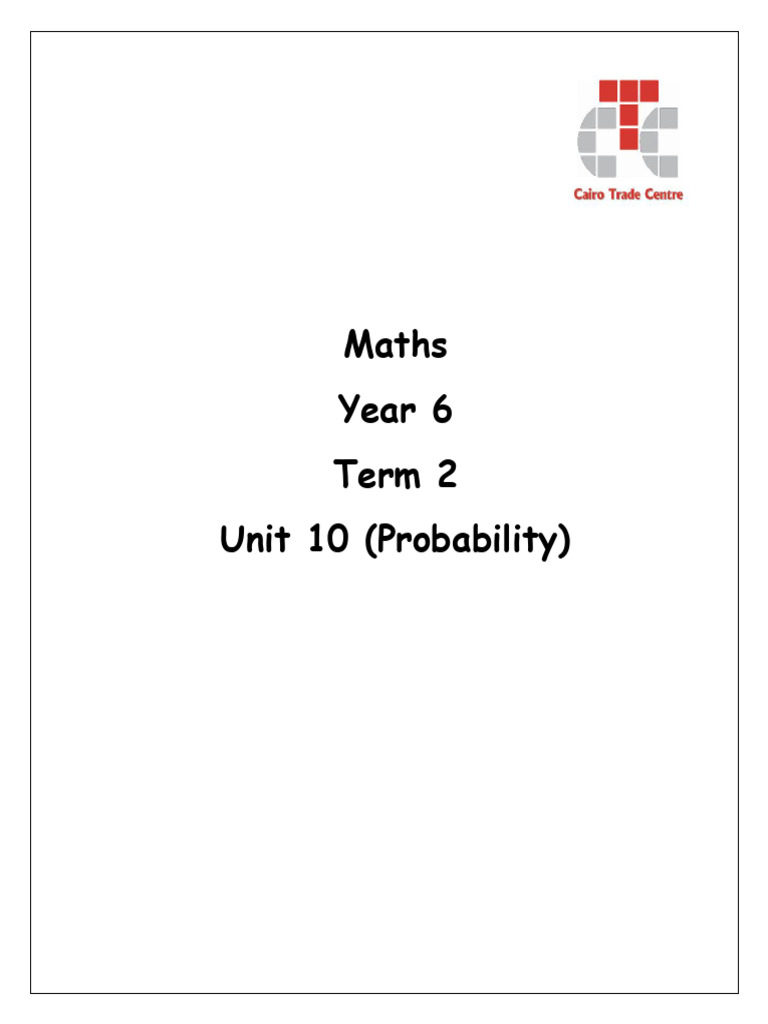 Maths CTC Units 10-11-12 | PDF | Shape | Mathematics