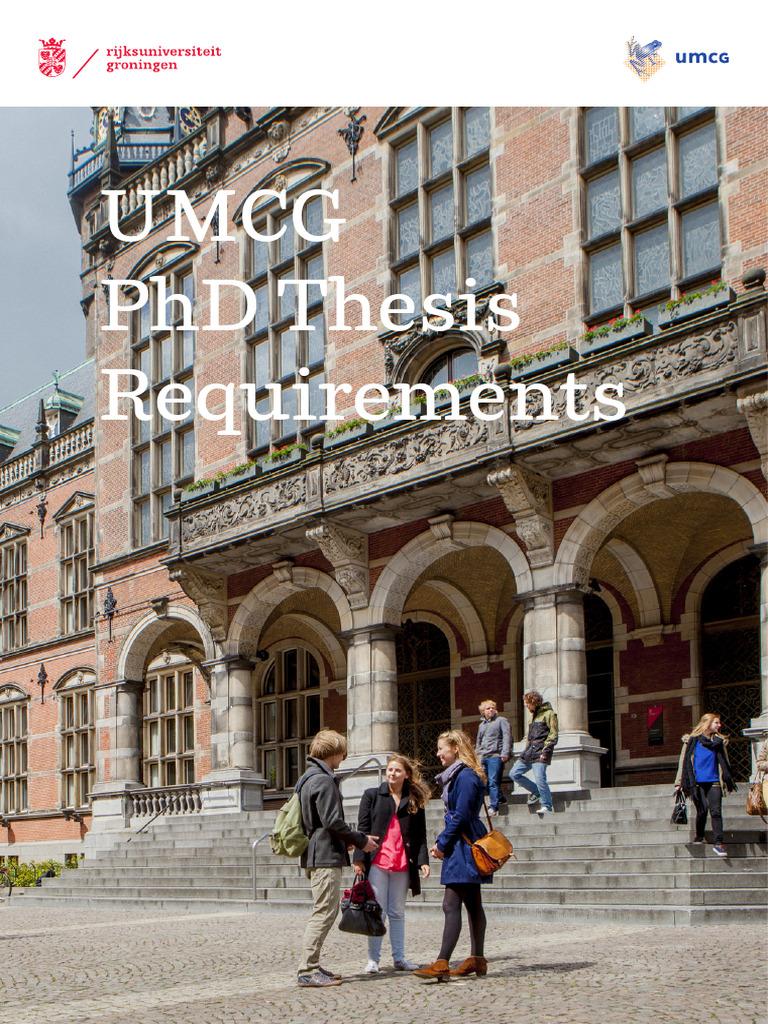 PHD Thesis Requirements Eng V Oktober | PDF | Doctor Of Philosophy | Thesis