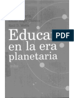 Morin Edgar - Educar en La Era Planetaria