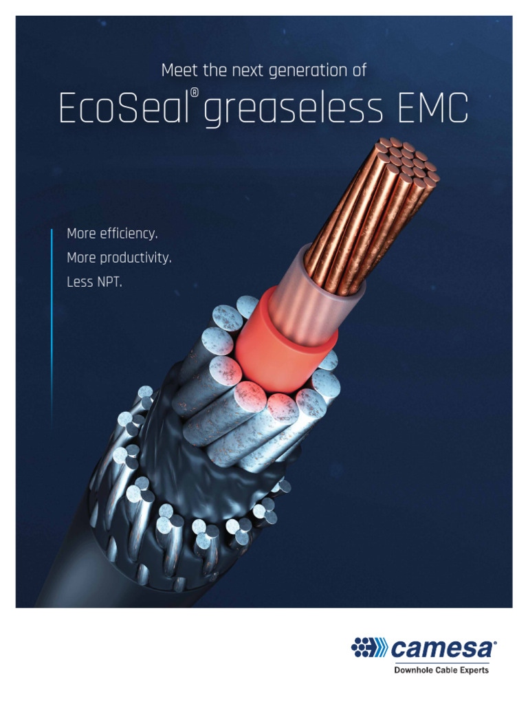 Camesa Wireline EcoSeal Product Brochure | PDF | Insulator (Electricity ...