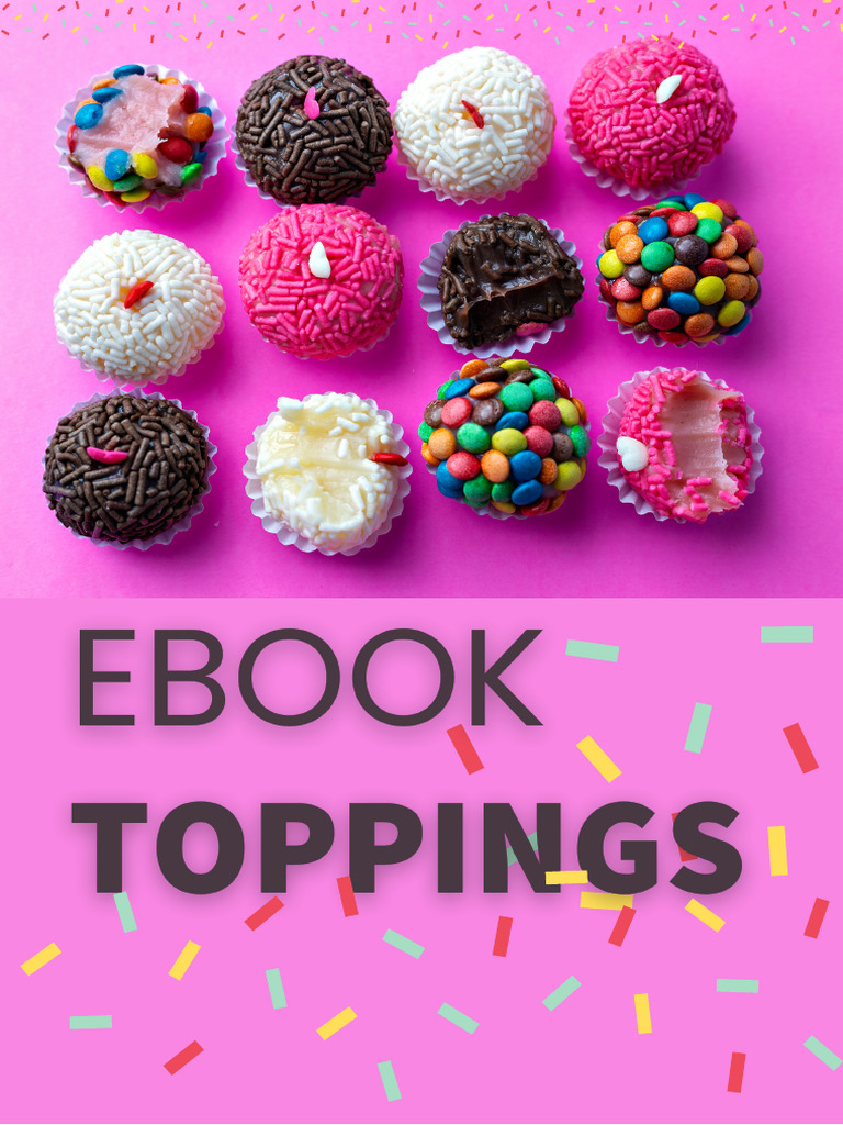 Toppings para Postres: Guía Completa | PDF