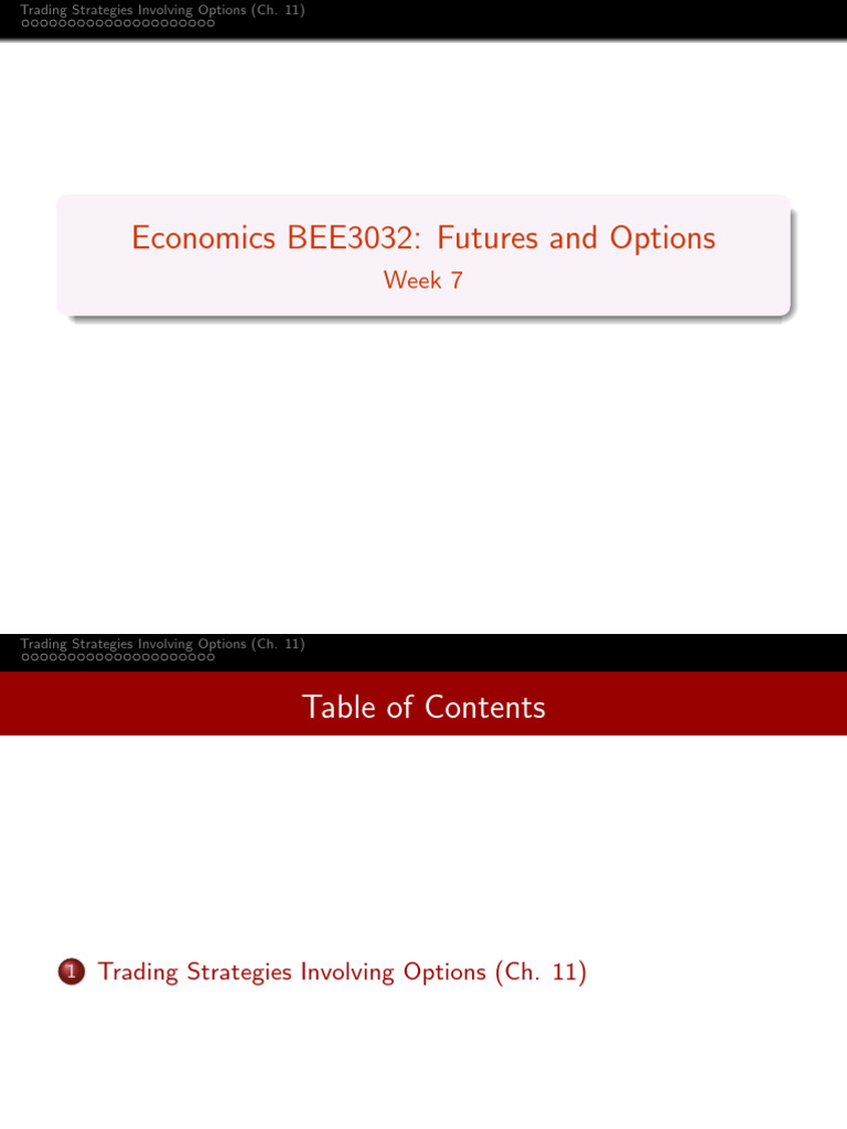 Options Trading Strategies Explained | PDF | Option (Finance ...