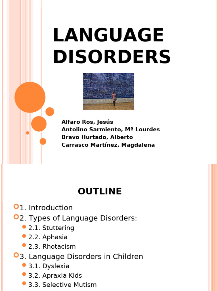 Understanding Language Disorders | PDF | Aphasia | Speech
