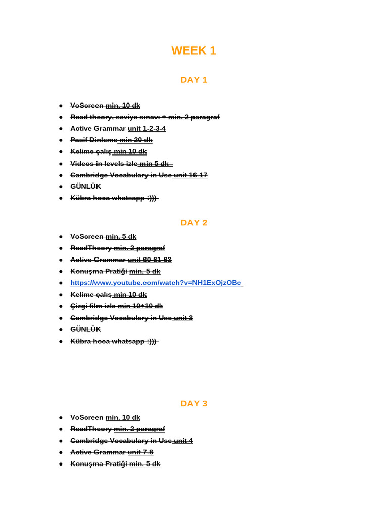 Week 1 | PDF