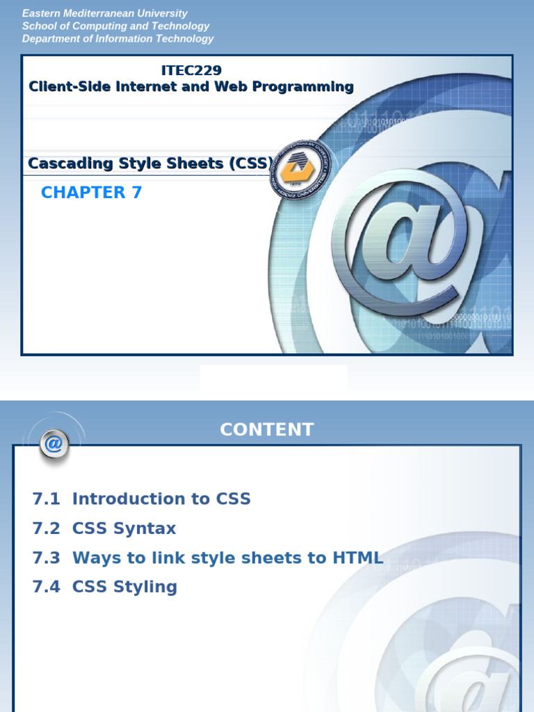 Introduction to CSS Basics and Usage | PDF | Html Element | Html