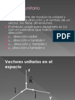 Vector Unitario