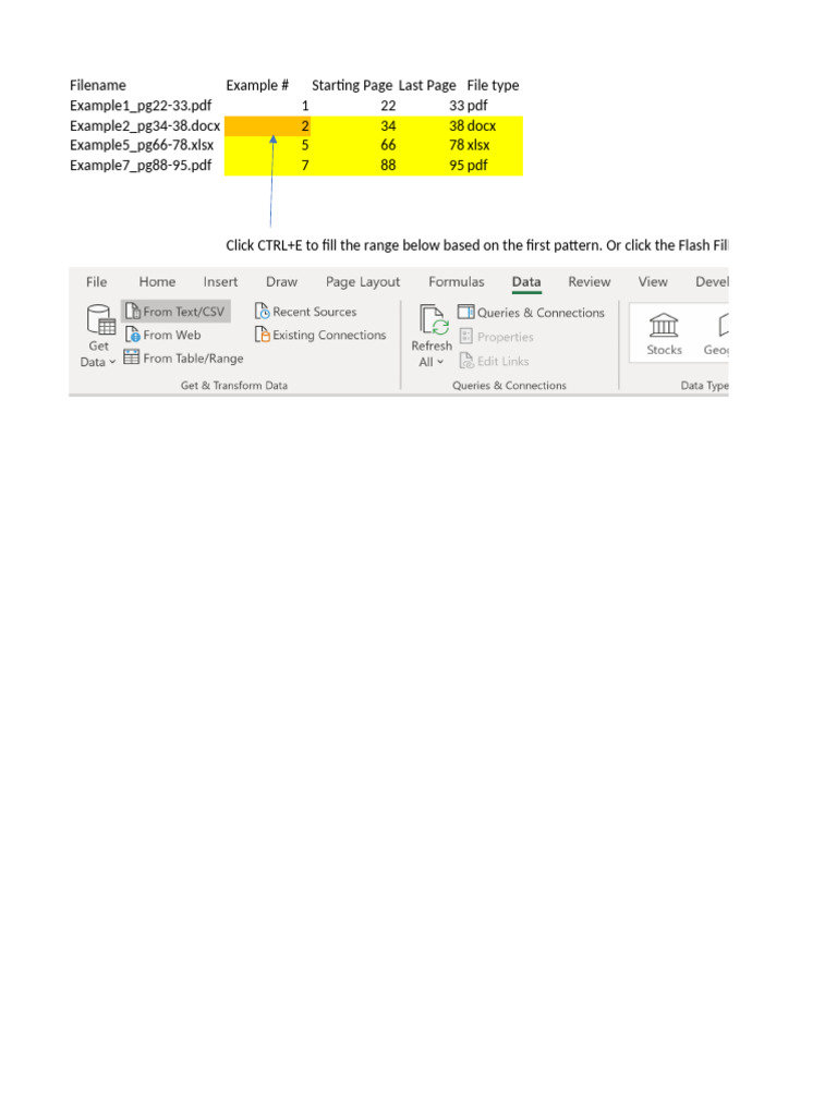 Document File Naming Examples | PDF