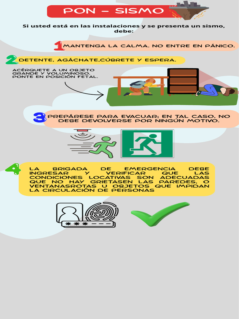 Prevención de Sismos para Niños | PDF