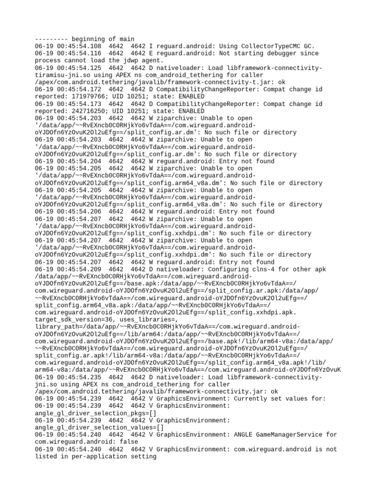 WireGuard Split Config Errors | PDF | Software | Computing