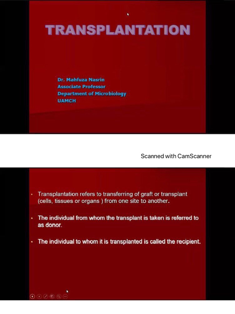 Transplantation | PDF