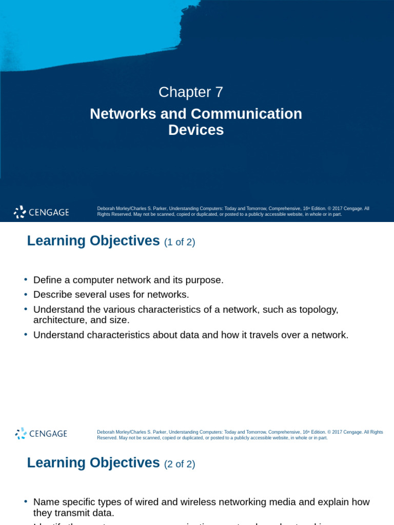 Networking Protocols and Standards Overview | PDF | Computer Network ...