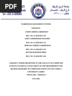 Inventory Management System Project Report | PDF | Java (Programming ...