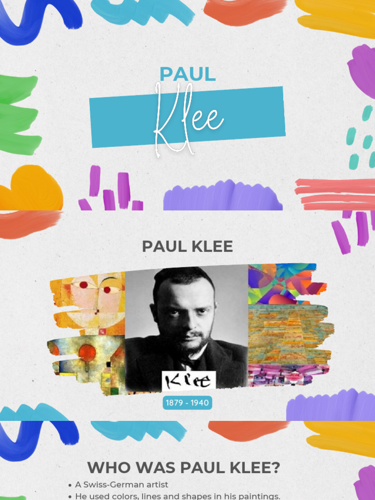 Klee and Kandinsky | PDF