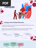 Classificação dos Tipos de Choque | PDF | Choque (circulatório ...