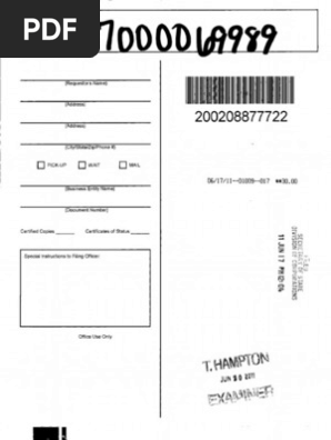 Thidarat Tungwongsathong Eco Revocable Trust Agreement 08877722