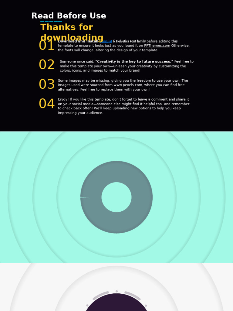 Morph Transition Ppt | PDF | Typography | Text