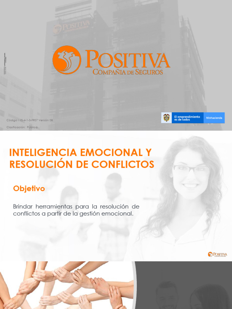 Inteligencia Emocional en Conflictos | PDF | Las emociones | Empatía