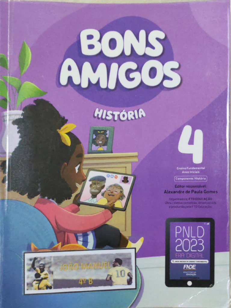 Unidade Do Livro Bons Amigos - História | PDF