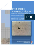 Deterioro de Pavimentos Rigidos(CD)