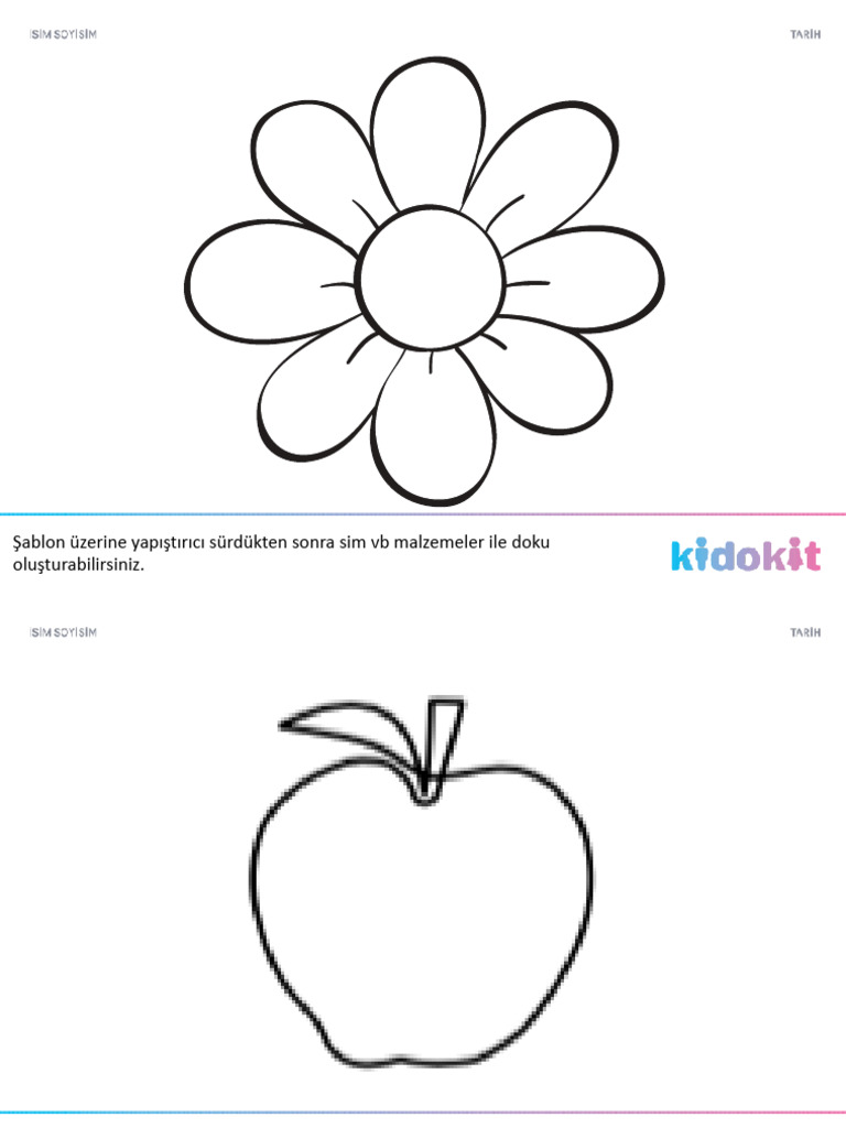Dokunsal Şablonlar | PDF