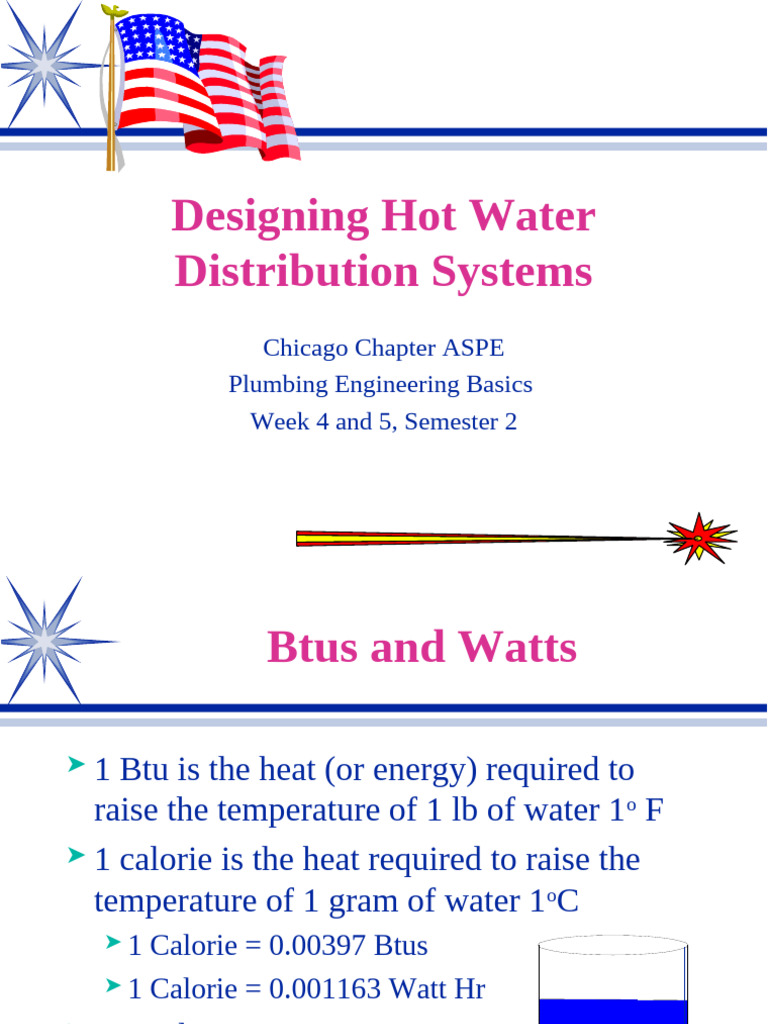 Hot Water System Design Basics | PDF | Water Heating | Chimney