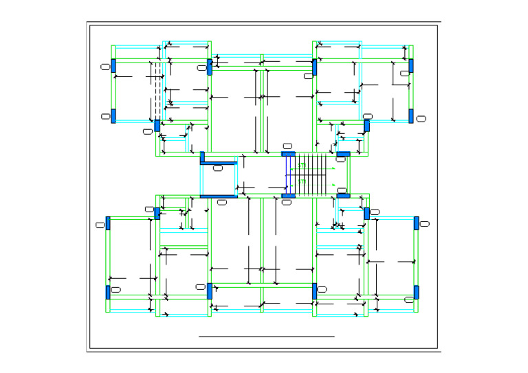 2nd Slab Structural Dimension Layout | PDF
